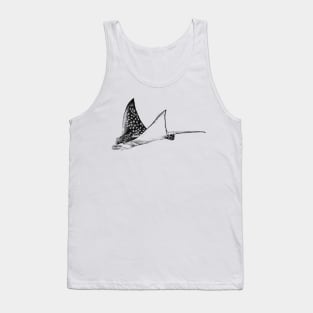 Spotted Eagle Stingray Print Tank Top